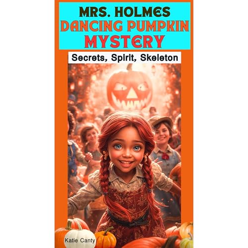 Mrs. Holmes Dancing Pumpkin Mystery: Secrets, Spirit, Skeleton Audiolibro Por Katie Canty arte de portada