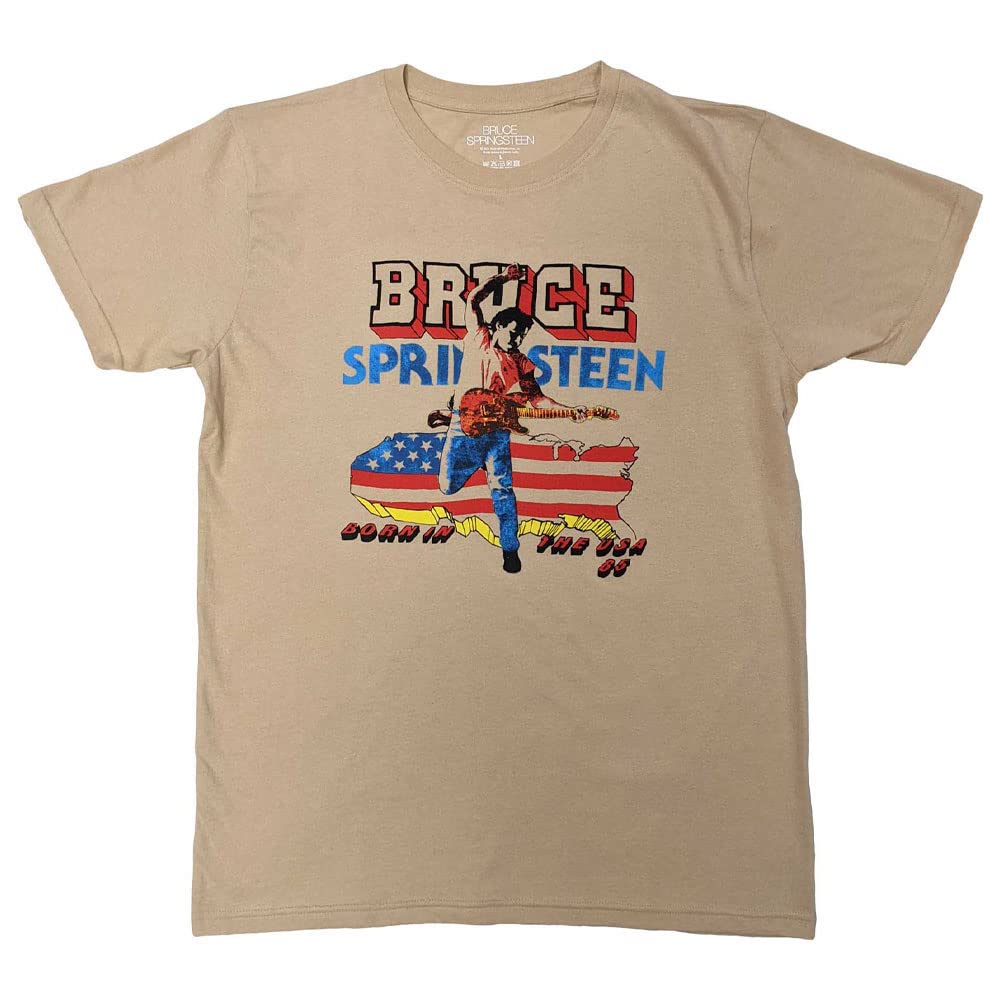 Amazon.com: Men's Bruce Springsteen Born in The USA '85 T