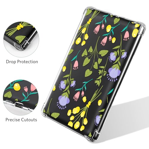 Image of CoBak Clear Case for All-New 7 inch E-Readers - Lightweight, Scratch-Proof Silicone Back Cover