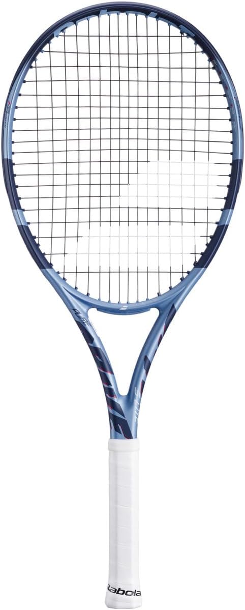 Babolat Pure Drive S Lite 11th Gen Tennis Racquet Strung with 16g Syn Gut at Mid-Range Tension