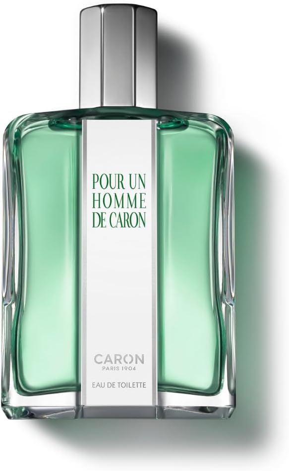 CARON Pour Un Homme Eau De Toilette For Men, 125 ml