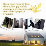 2 sztuki alarmu do lodówki, drzwi zamrażarki, bezprzewodowy alarm do drzwi zamrażarki z opóźnieniem 3/15/30/60 sekund, alarm bezpieczeństwa do drzwi i okien