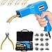 Produktbild Kunststoff Schweißgerät, Auto-Stoßstangen-Riss-Reparatur-Set, 800 Stck heiße Hefter kunststoff Schweißen Maschine, 50W Schweißen Reparieren Maschine für Auto-Stoßstange/Autoteile/Kajak/Kanu