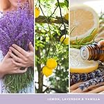 Yankee Candle Lemon Lavender Scented, Classic 22oz Large Jar Single Wick Candle, Over 110 Hours of Burn Time, Ideal for Gifting, Events, and Home Fragrance - Image 2