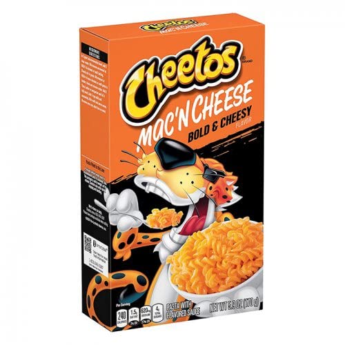 Cheetos Mac' N Cheese Pasta Bold & Cheesy Flavour 170g