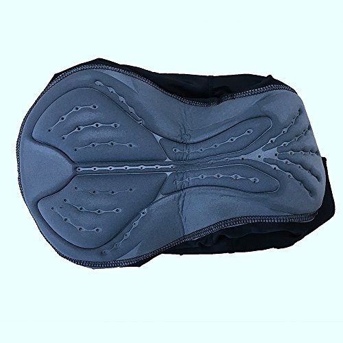 Calzas ciclistas para hombre con 4D Gel y 2 bolsillos miniatura 6