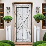 【Matériau Sticker Mural Porte】: Autocollants de porte fabriqués en PVC écologique de haute qualité, ces stickers sont imperméables, résistants à l'humidité, durables, à la pression, aux chocs et faciles à nettoyer. Ils sont conçus pour une utilisation durable et sûre