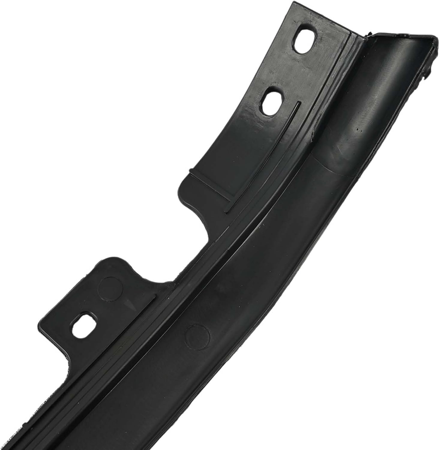 Front Bumper Trim Set Compatible with Ford F250 F350 F450 F550 Super Duty 2017 2018 2019 Replace HC3Z-17K833-A HC3Z-17K833-B Front Headlight Bumper Trim Molding Left and Right Side