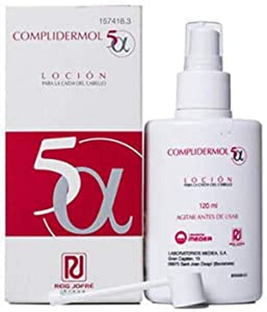 COMPLIDERMOLHair Loss Products, 120 ml