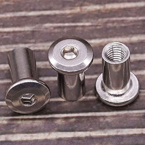 Écrous M6 x 15 mm pour réparer et consolider vos structures sans rouille