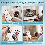 LVPIMAN Smart Grip Trainer, Supports Multiple Game Interaction and HID Mode Video Browsing,Hand Gripper for Fitness, Stress Relief and Rehabilitation Training, Hand Exerciser - Image 5