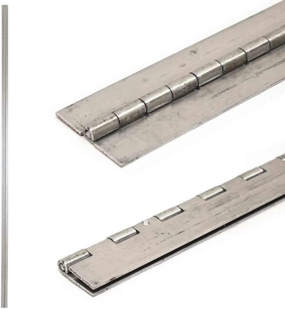 Boat Piano Hinge | 16 Gauge 72 Inch Aluminum