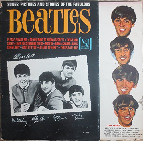 Songs and Pictures and Stories of the Fabulous Beatles Beatles image 2