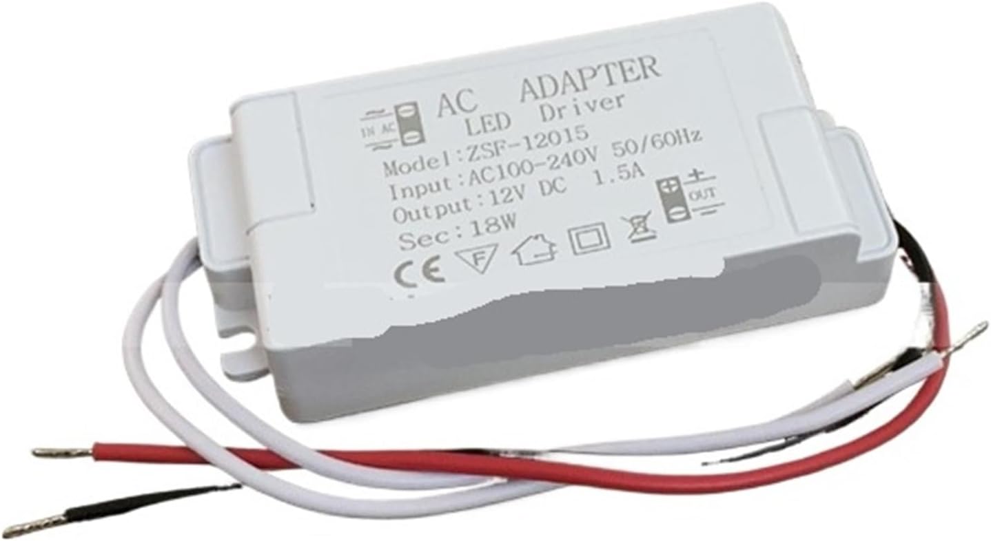 Micro Switch Power Supply DC12V 2A25W LED Showcase Freezer Lighting mini doorplate Transformer S-25-12(DC12V 12W-78 * 32 * 20mm)