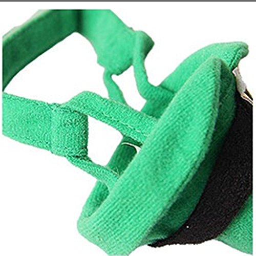 Mummumi® Small Pet Holiday And Christmas Hat, Puppy Dog Santa Hat Costume Christmas Collection Pet Accessories For Cat Rabbit Hamster Guinea Pig, Small, Green (H) #TOP7
