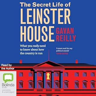 The Secret Life of Leinster House cover art