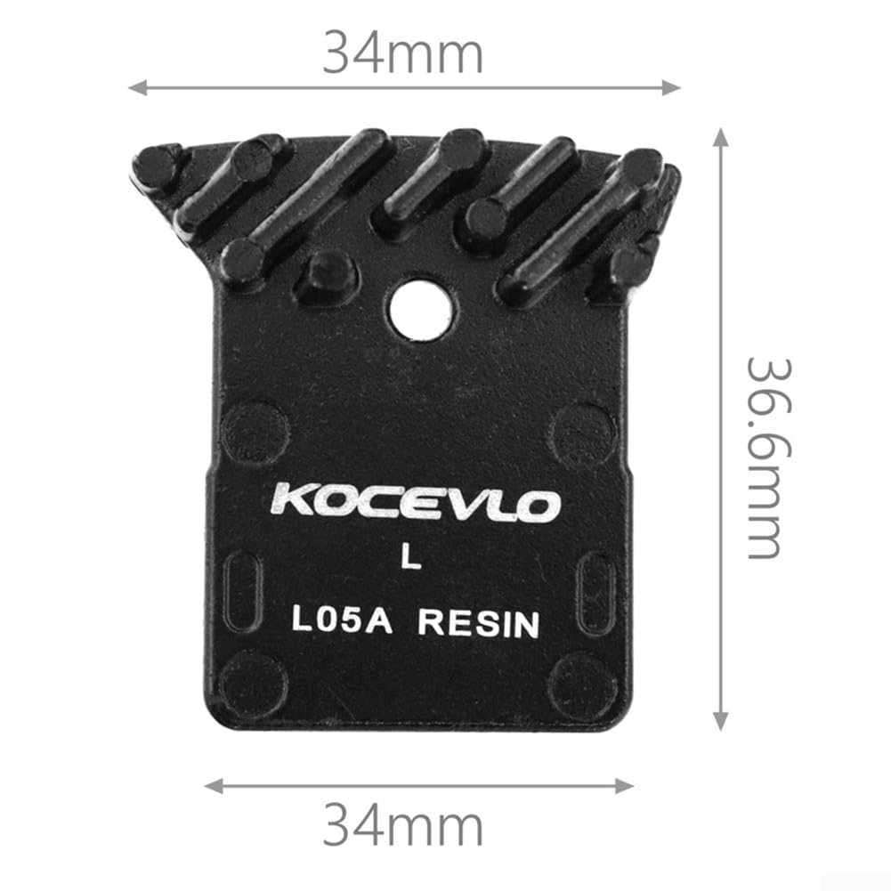 Pastiglie freno a disco in resina ICE per PADS per bicicletta L05A per Shimano RS805 R8070 R9170, parti per biciclette a lunga durata e prestazioni, riduzione del rumore