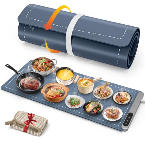 FYY Extra Large Warming Mat for Food