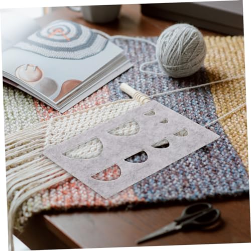 Gatuida Wool Felt Mold for Needle Felting DIY Supplies Unique Animal Shapes Applique Templates for Beginners Portable Lightweight Craft Tool Kit with Various Patterns - Thumbnail 7