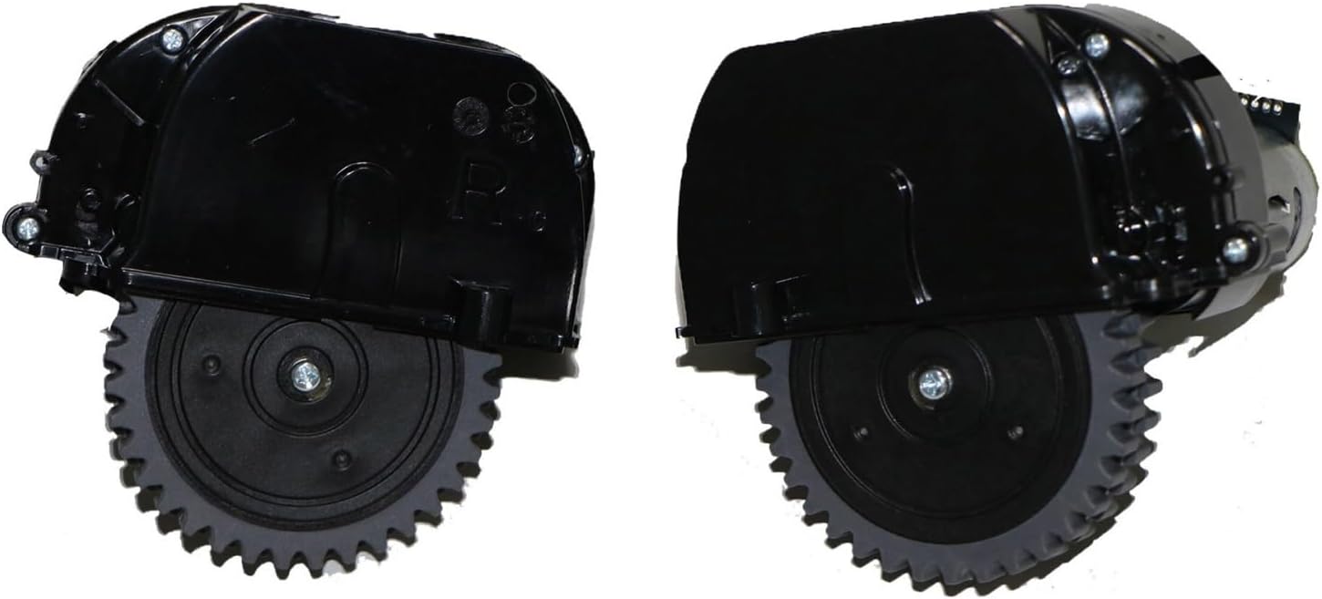 Parts Left and Right Walking Wheels, Compatible for Ilife v3s pro/V3L plus/V5/V5L/ v5s pro/V5s Plus, Sweeping Robot Accessories(Large)
