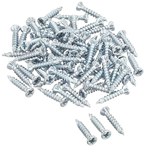 若井産業 木割れ防止ビス ミニ ユニクロ 2.2×13mm(ねじ部10mm) 340本入り KMFU13V