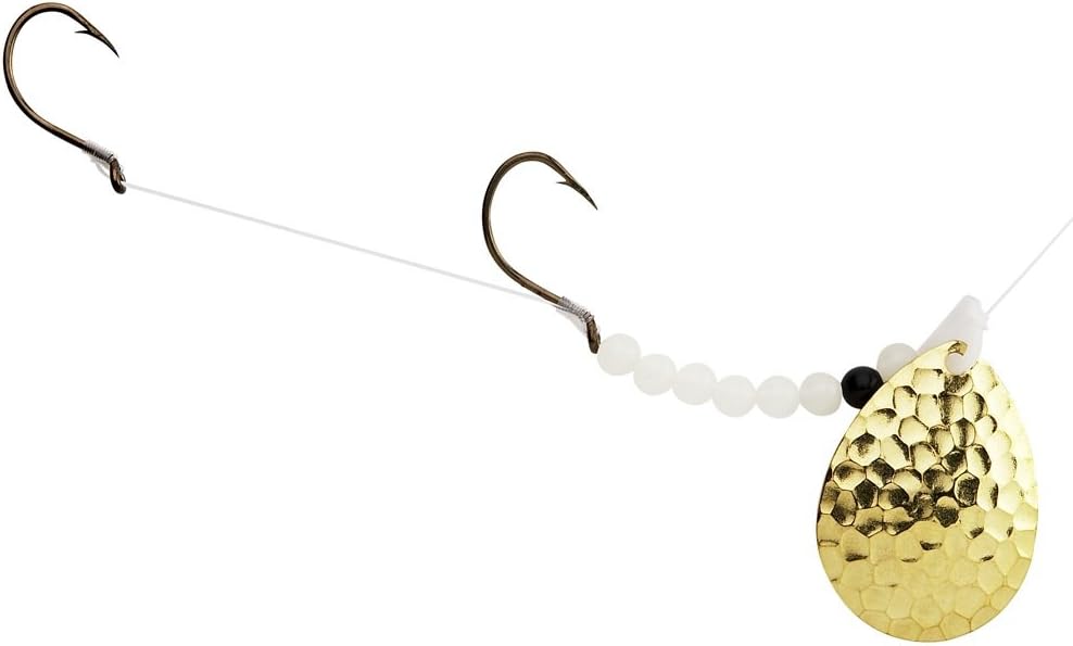 Hildebrandt Walleye Spinner - Hammer Time - UV Worm Harness - Quick-Change Clevis - 1 Piece