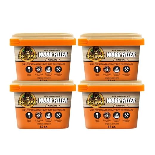Gorilla All Purpose Wood Filler Tub