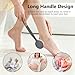 Beomeen Pumice Stone for Feet with Long Handle 13.7