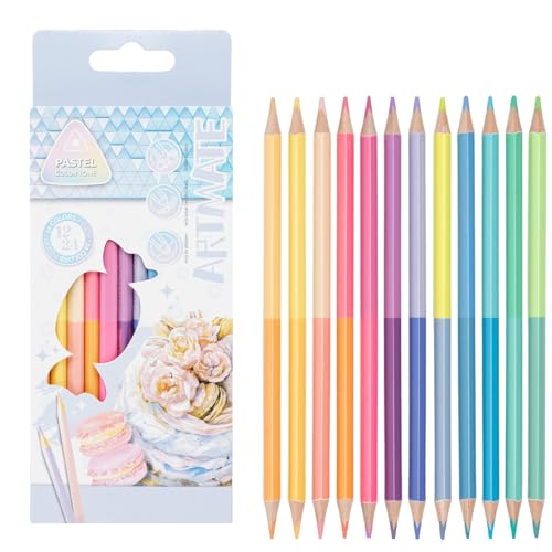 Colores pastel para diarios creativos y bocetos relajantes