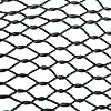 Bliss Hammocks BH-410BK Classic Rope Hammock with Spreader Bar, Black, 80L x 60W