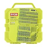 Ryobi Drill and Drive Kit (127-Piece) with Compact Closing Hard Case