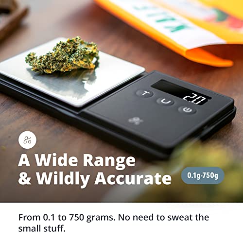 Greater Goods Digital Pocket Scale 750 x 0.1 Gram Resolution Lab