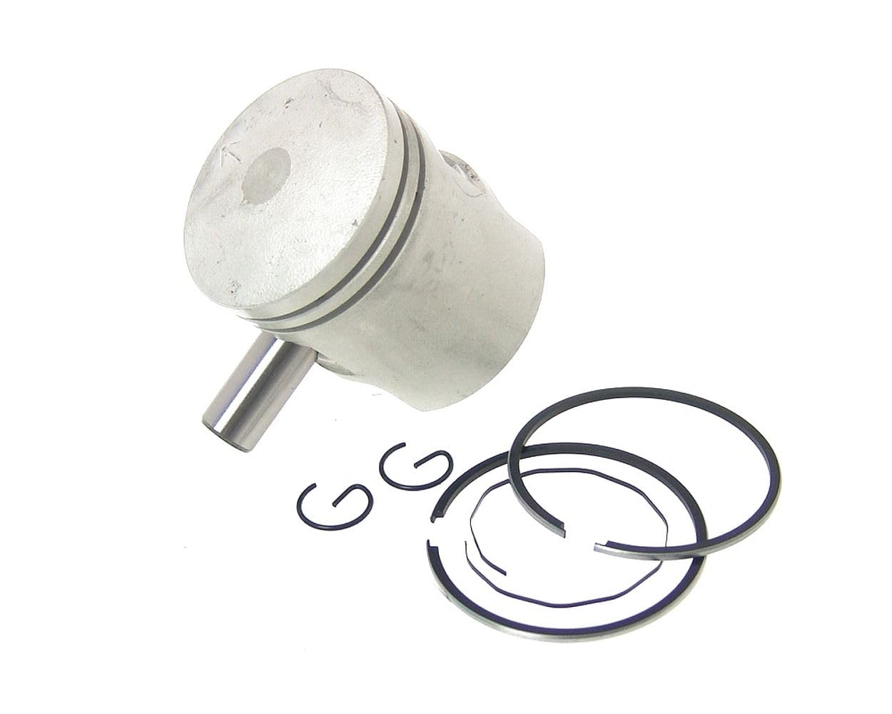 2EXTREME cilindro + pistón 50cc compatible con TGB Bullet 50, PEGASUS Sky I 50, SUZUKI AP 50, R50X 50, Sky II 50, ITALJET Formula 50 AC, QM50T-10A(B), S50 GP, DERBI Vamos 50, Sky 50 Express