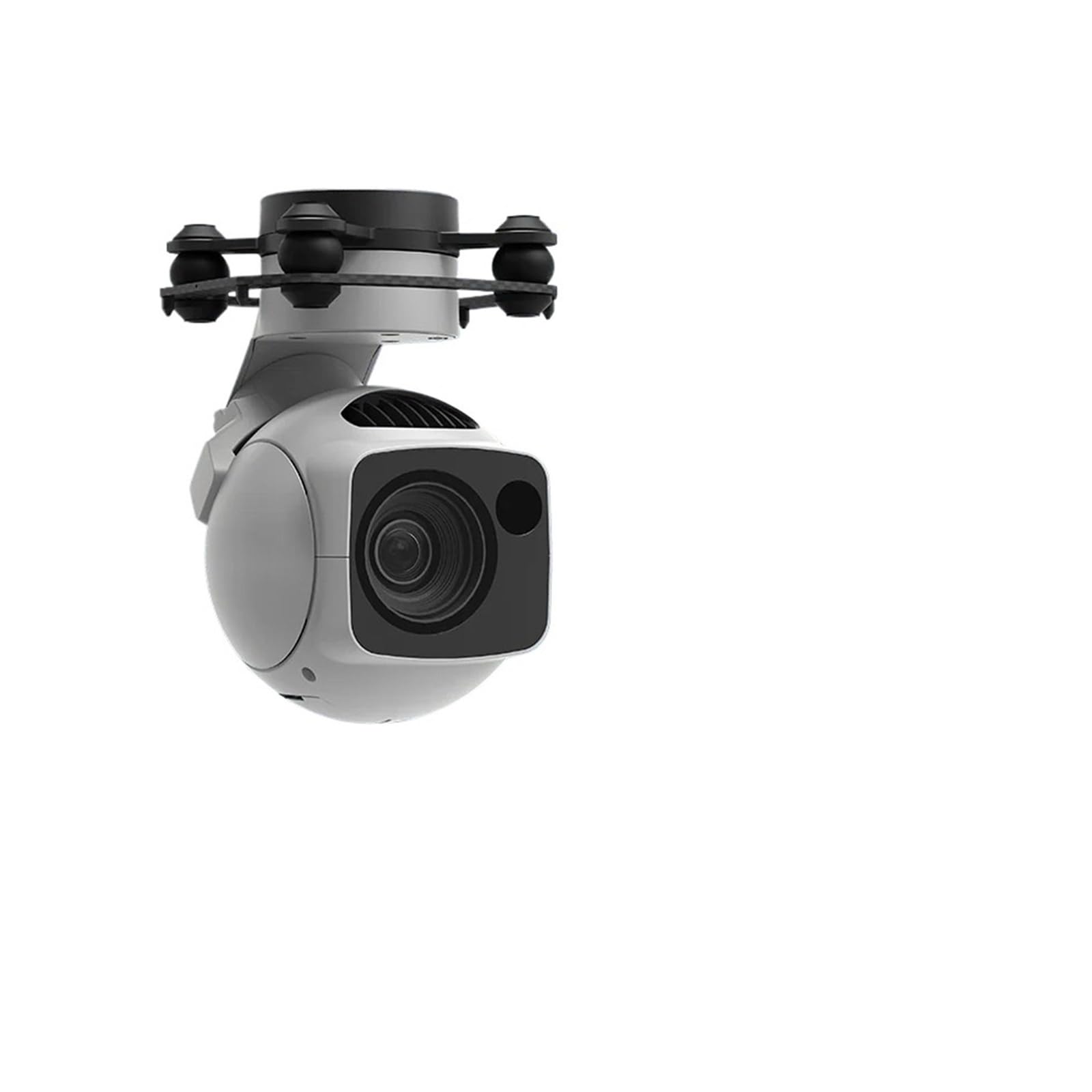 Telecamera cardanica for drone 4K con zoom 40x a 3 assi | Obiettivo stabilizzato a doppia modalità for la registrazione aerea in ambienti scarsamente illuminati
