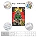ENYPOLIS MF Doom Retro Poster HD Print Posters & Prints on Canvas Wall Art Poster for Room Decor MF Doom Unframe 12x18inch(30x45cm)