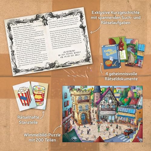 Kosmos 682576 Storypuzzle multicolor para mesa 4