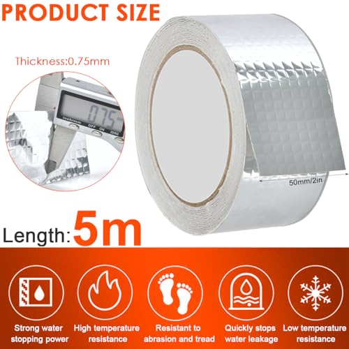 FOCCTS Silver Butyl Tape - Image 3
