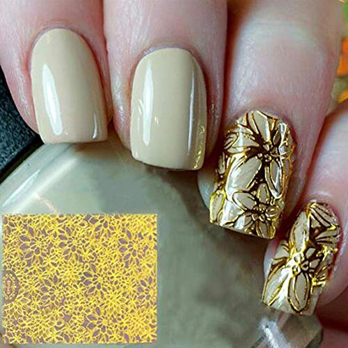 Steellwingsf Nail Sticker Nice Nail Patch |
