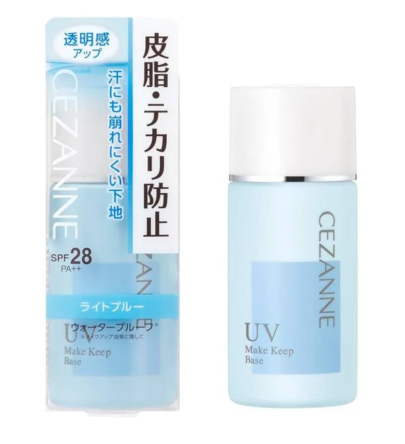Ceza NNu Sebum Anti-Shine Base Light Blue Makeup Base : Beauty