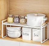 organizador tareas domesticas ✅ Estante de cocina encimera; 50 x 21 x 20 cm, organizador de estantería de cocina, forma simple, tamaño ideal, adecuado para el hogar y la cocina, larga vida útil, estante para especias de pie de metal de alta calidad, diseño hueco, no recoge agua, tiene buena antideslizante, reduce la cría de bacterias. Gracias a la tecnología de pintura de combustión, es más brillante y estable en comparación con la pintura en aerosol ordinaria, y sigue siendo como nuevo después de muchos años.
