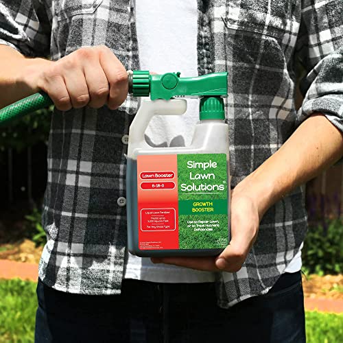 Growth Booster Fertilizante Líquido para Césped 32 oz miniatura 5