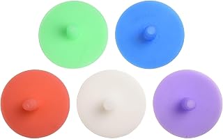Fermentierdeckel-Set für breite Öffnung, Silikon, selbstaufrollende Gärdeckel, Ersatz (A)