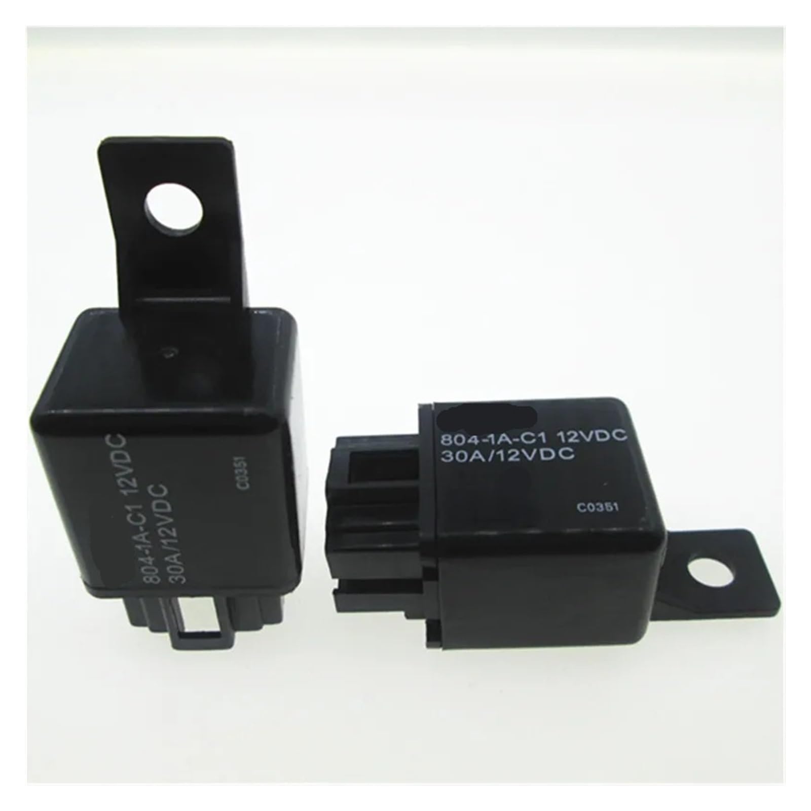 OSHZIKJII 12V relay 804-1A-C1-12VDC 804-1A-C1 12VDC 8041AC112VDC 8041AC1 8041AC1-12VDC 30A 12VDC DC12V 12V DIP4