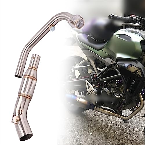 Silencieux d'échappement CB150R tube intermédiaire avant en inox