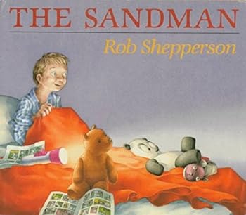 Hardcover The Sandman by Rob Shepperson (1989-10-03) Book
