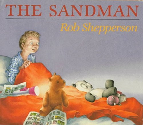 The Sandman by Rob Shepperson (1989-10-03) B01F9QM23M Book Cover