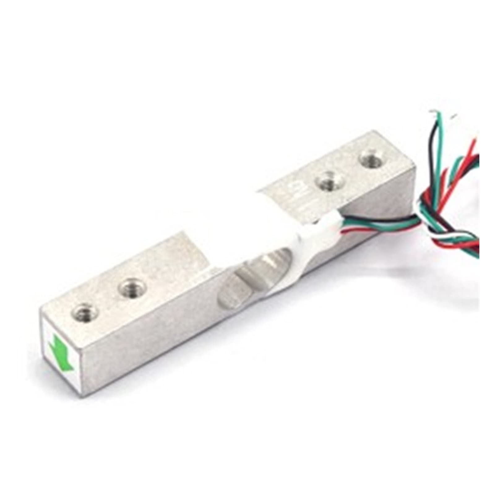Load Cell, 100g 200g 300g 500g 750g 1kg 2kg 3kg 5kg 10kg 20kg Hx711 Electronic Scale Weighing Sensor Aluminum Alloy Load Cell Sensor(2kg or 3kg)