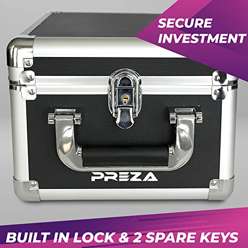 Preza Graded Card Storage Box - Trading Card Case Bundle #TOP3