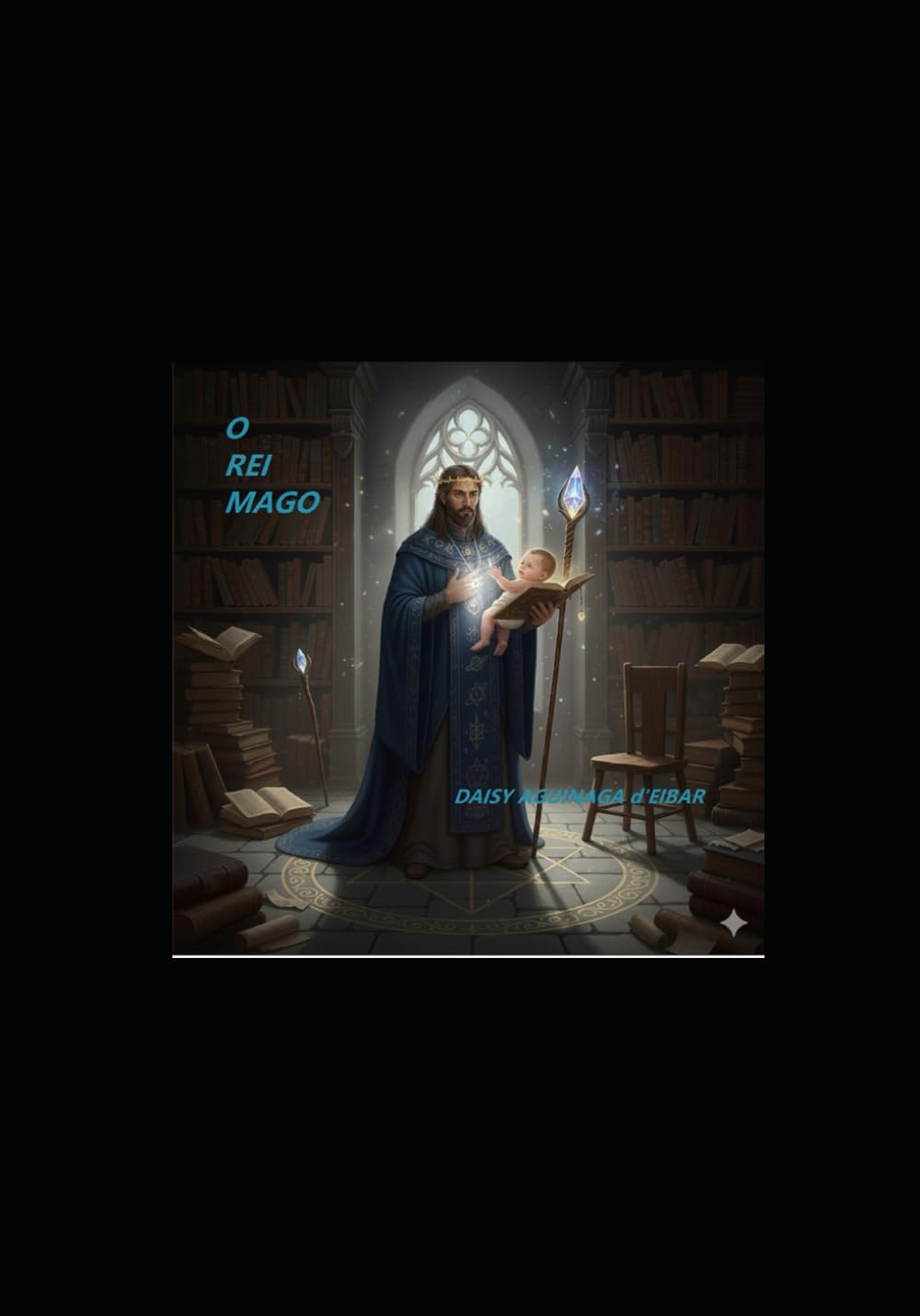 O REI MAGO PERDIDO: busca pela sua identidade (ficção fantástica)