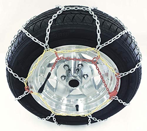 Diamond Pattern Tire Chain for Trucks and SUV's